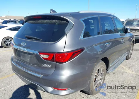 2017 Infiniti Qx60 z USA, uszkodzony, nr VIN 5N1DL0MNXHC530867